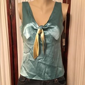 Brand New Lafayette 148 New York Reversible Top